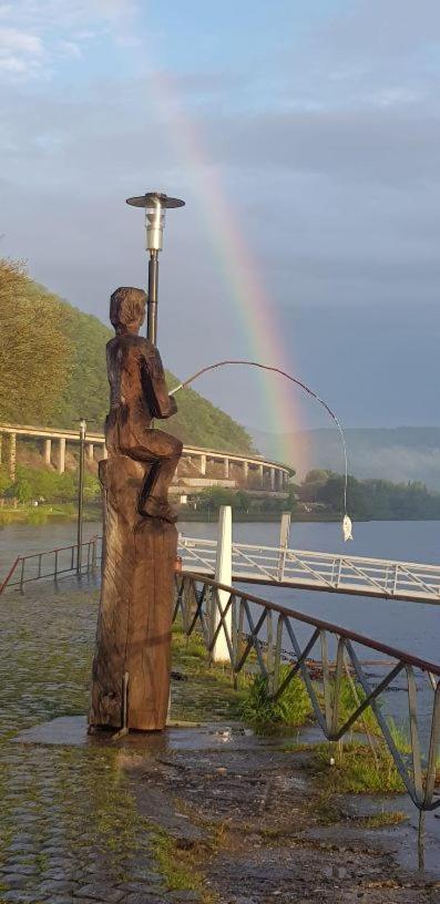 Ferienwohnung Am Geysirzentrum Andernach Esterno foto